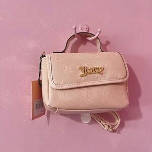 NWT Juicy Couture Pink Crossbody Bag
